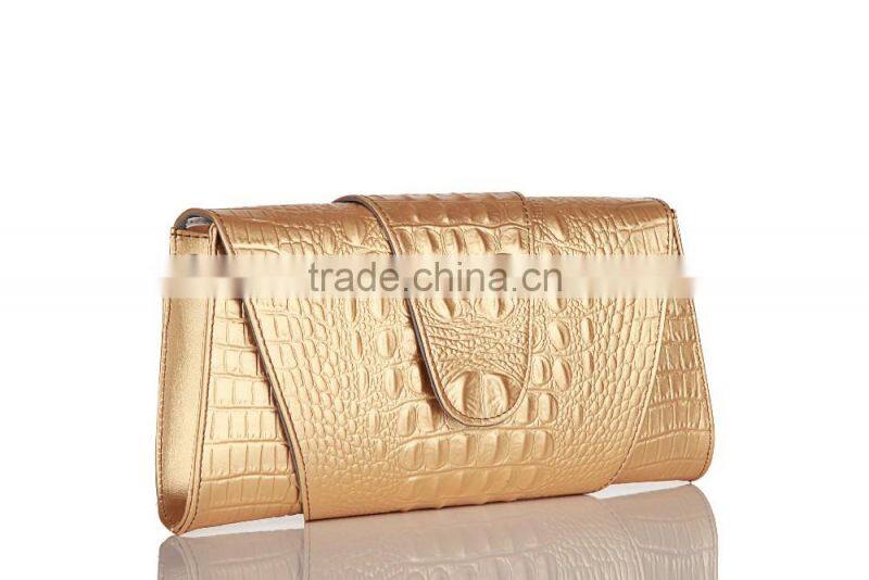 Europe Fashion Crocodile pattern leather ladies hand bag shoulder bags