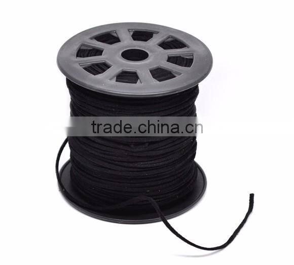 Jewelry Necklace Black Velvet Cord for Pendant