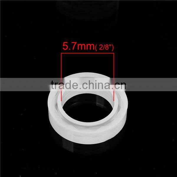 Fashion Faceted White Bracelet Jewelry Making Silicone Mold For Jewelry Making