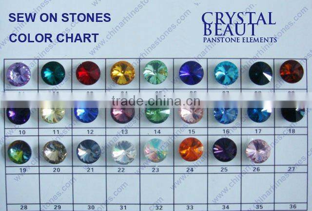 Jewels fancy stone sew on stone