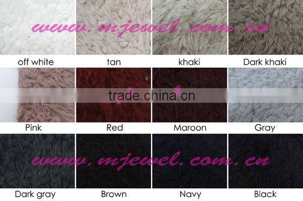 Wholesale sherpa baby fur vest