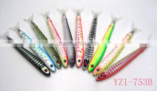 Flexible finger ballpoint pen