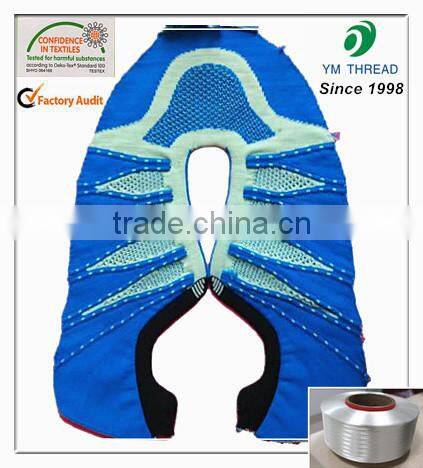 Raw Material Polyester Melting Point yarn 20D100D 150D for Shoes Garments
