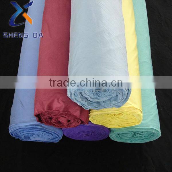 pocketing polyester/cotton grey fabric