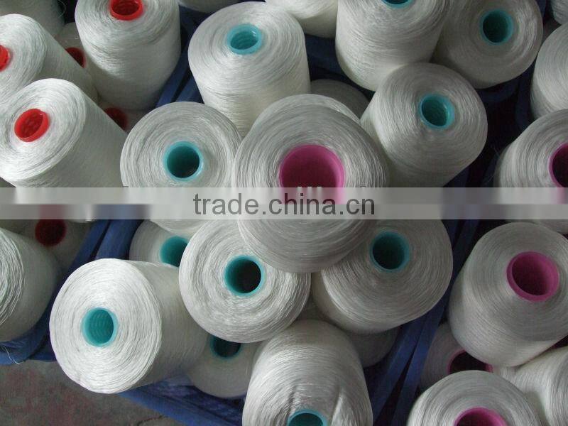 raw white,industry yarn 100% polyester high tenacity 420d/3