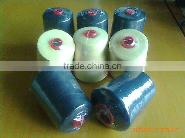 Meta-aramid sewing yarn like nmex