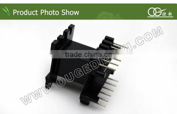 EI40 vertical phenol bobbin in transformer