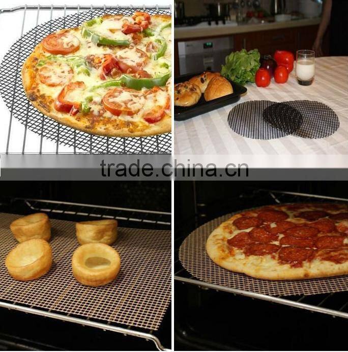 FE Fiberglass Round Pizza Baking Mesh