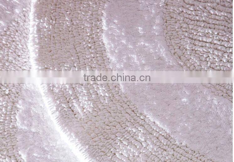 Oval Anti-Slip Bath Rug For Bathroom