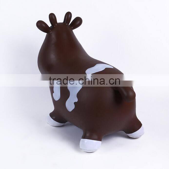 Inflatable jumping animal,Jumping cow