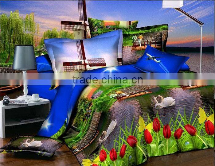 Home & garden bed sheet 3D bedding set comforter sets