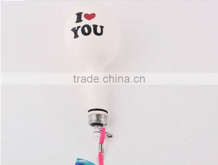 Wholesale printed LED light Latex balloon