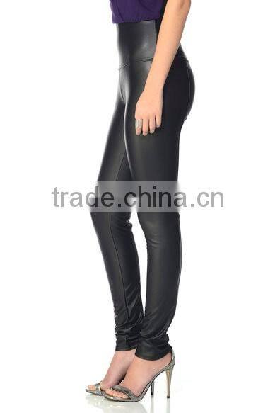 women hot sexy tight leather pants legging wholesale
