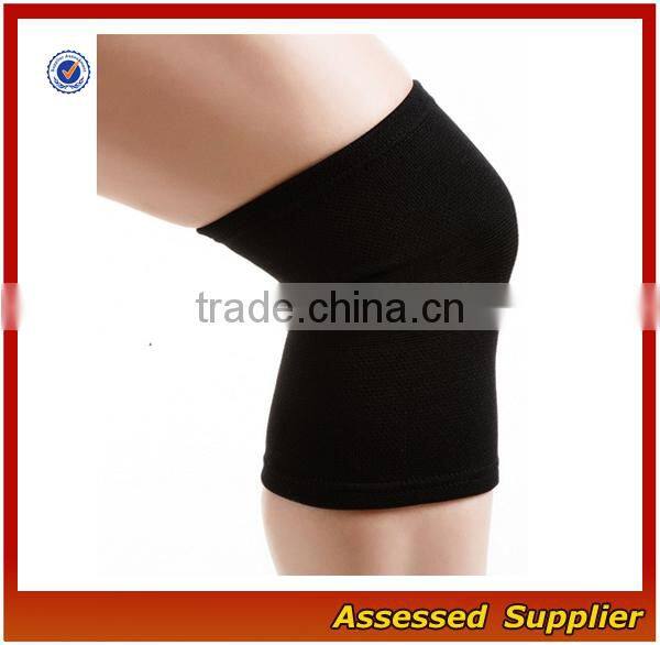 FXS027/ Copper compression sport knee sleeve for running & hiking