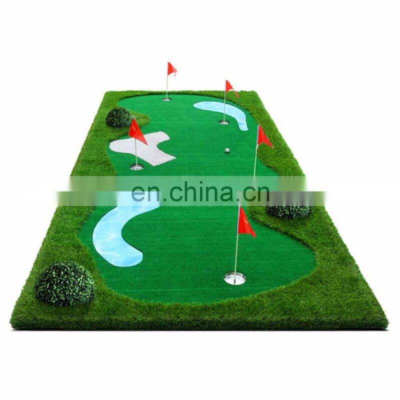 Simulation Mini Golf Putting green Golf Putting Mat Golf Putting Carpet