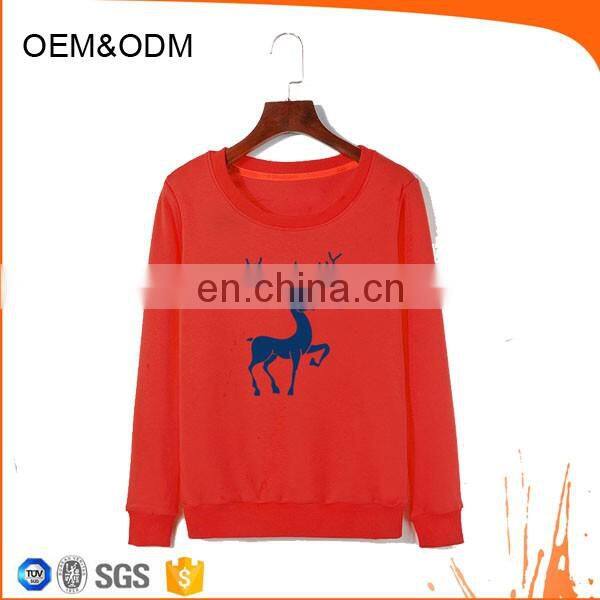 pink nylon fashion sweatshirt digital print pullover