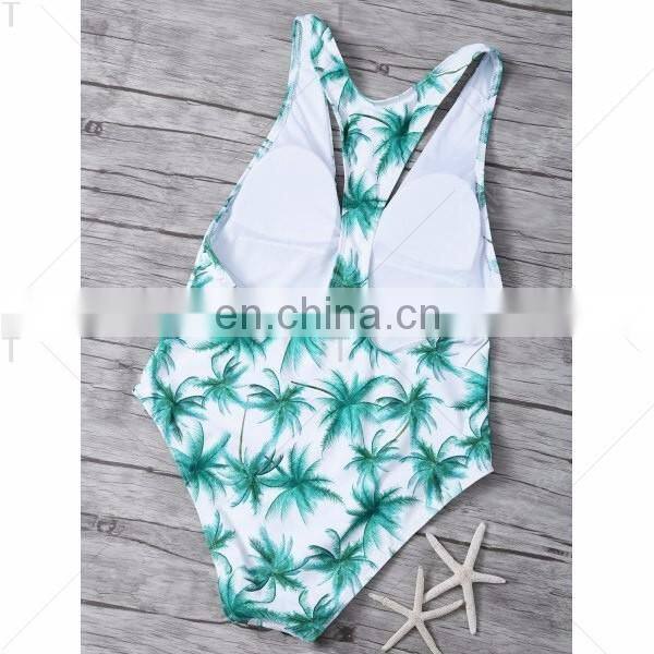 vinitage style swiming wear suit/stylish custom brand one piece swim costume/solid adjustable swim suit