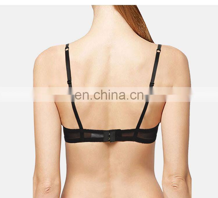 Hot Sales Best Selling Bralette Crop Top Women Sexi Girl Wear Bra Types