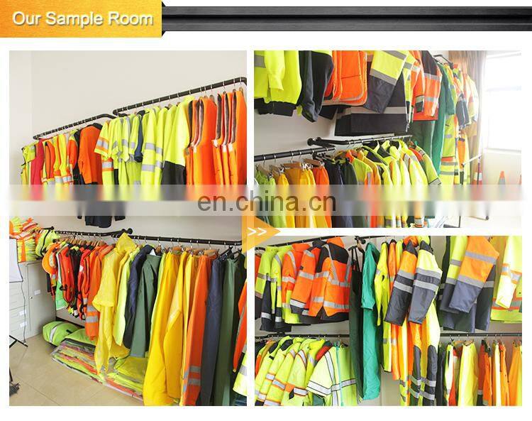 High visibility waist belt reflective industrial safety belt