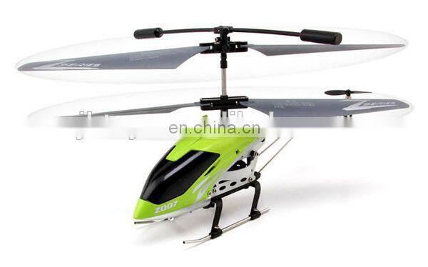 ZhengRun 3 channel metal series mini in infrared control helicopter excellent quanlity