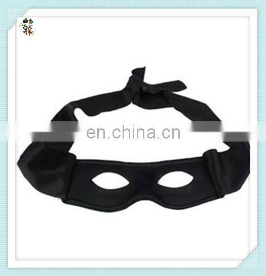 Cheap Black Cop Robber Zorro Bandit Masquerade Party Eye Masks HPC-0459