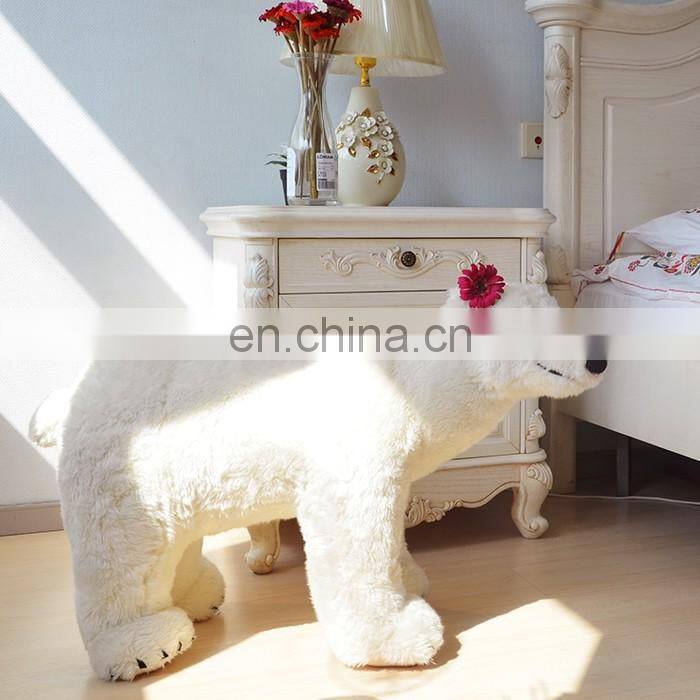 2017 new plush simulation polra bear zippy pet toy for children