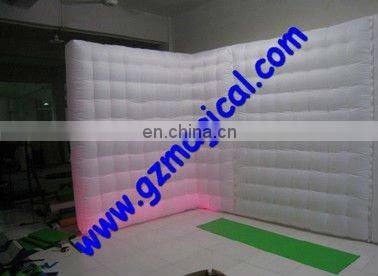 Fashional Inflatable Air Wall with LED