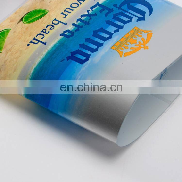 China manufacture plastic packaging film Pe/Pet/PVC plastic heat shrink film