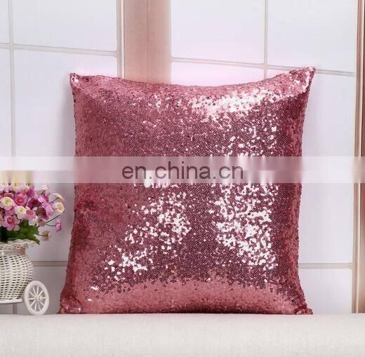Home decor mermaid sequin pillow, sequin decorative pillow, pillow for home