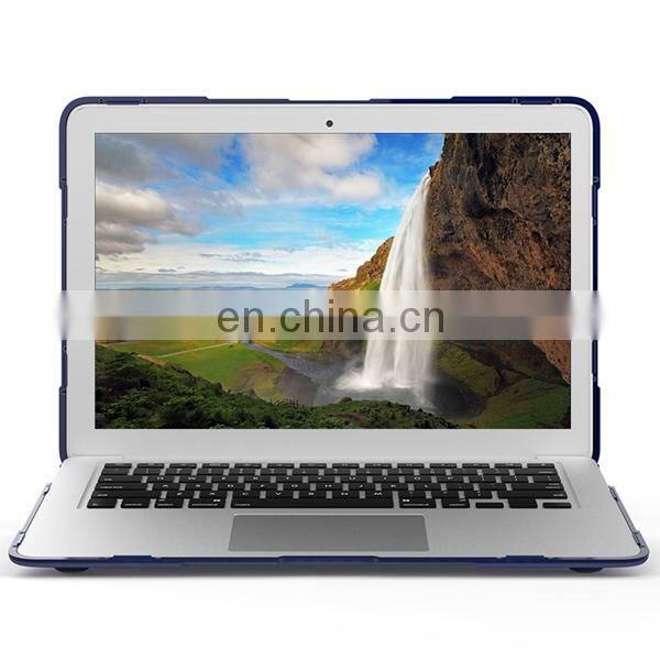 Hard PC Cover Case with Stand for Macbook Air 13 inch