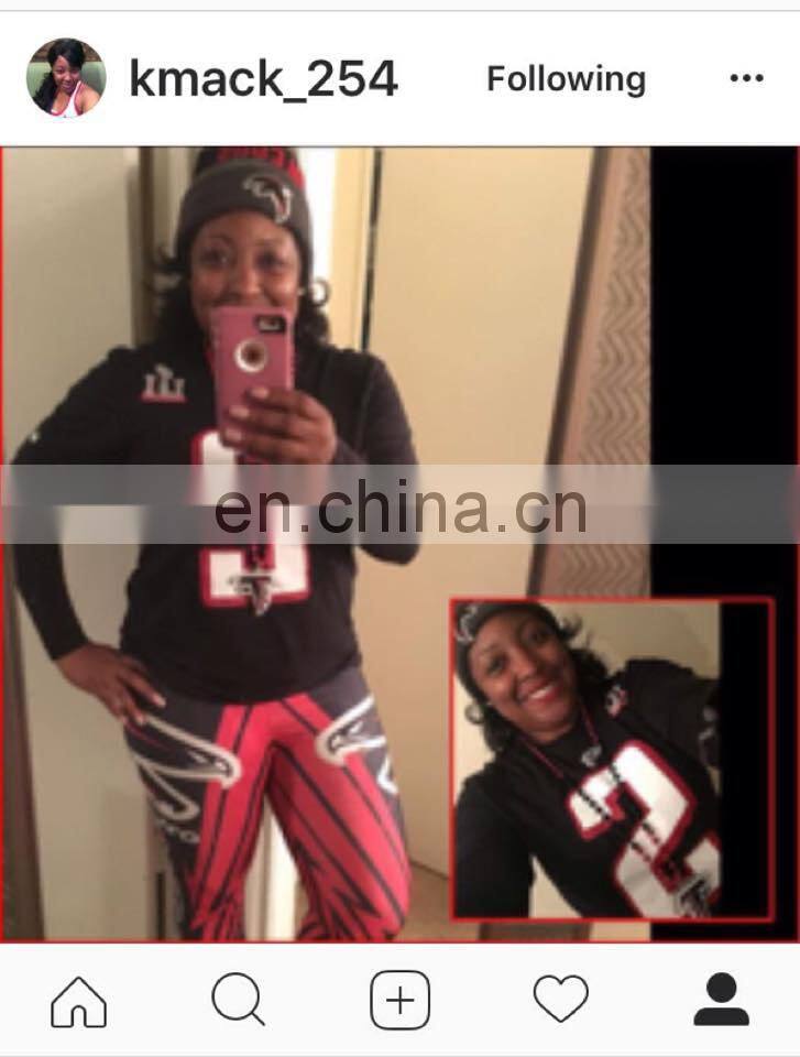 New Fashion American Football Uniforms Packers Jersey and Thicken Winter Jacket Long Sleeve Winter Men Women Sportswear