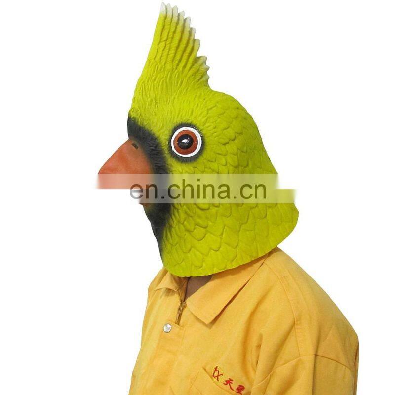 Custom Quality Pure Colorful Kigurumi Rabbit Toy Rubber Mask