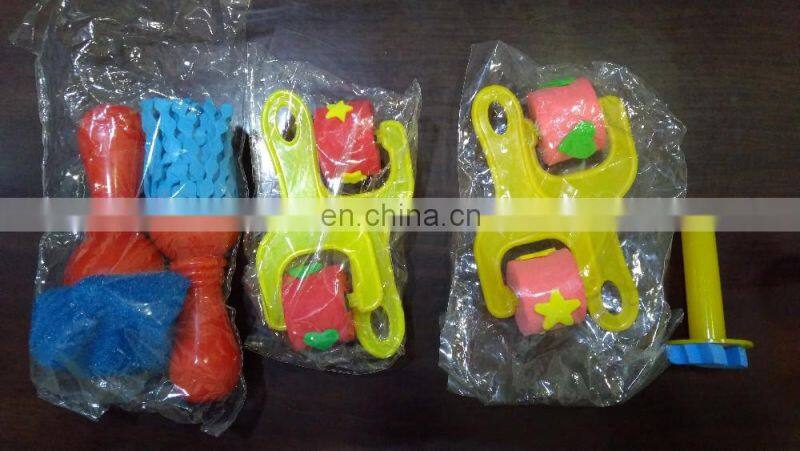 MCH-2383 New Style Wholesale Educational toys DIY EVA foam painting seal foam stamp printing toys for kids