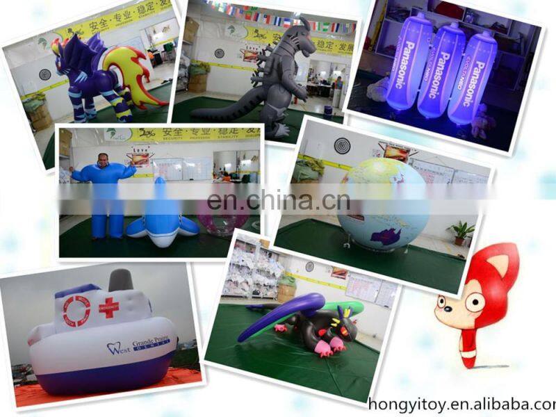 Hongyi Custom Inflatable Coconut Tree, Beach Product Replica/ Family Tree Helium Balloon for Sale