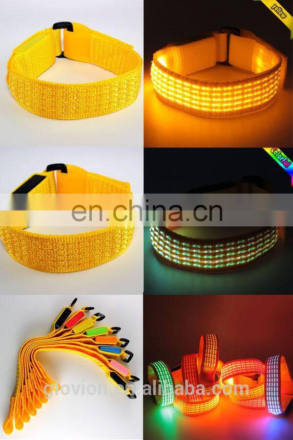 New Style LED Sports Safety Armband - Safety and Visibility for Running, Cycling or Walking at Night