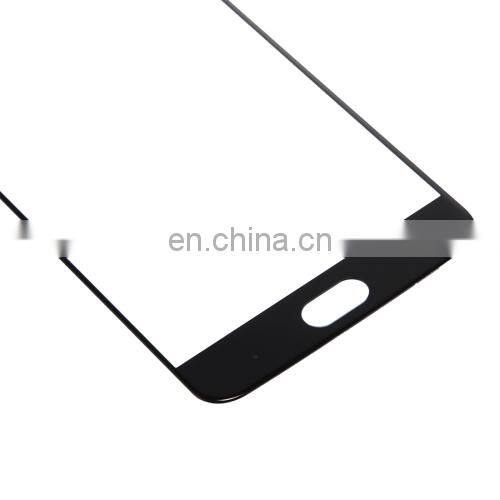 dropshipping High quality iPartsBuy OnePlus 5 Front Screen Outer Glass Lens(Black)