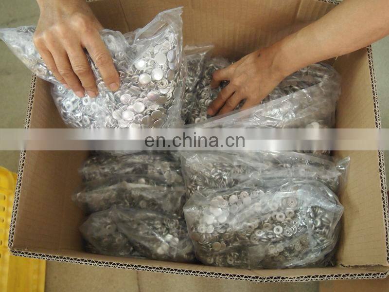 11mm Delicate luxurious metal studs at factory price, outstanding highlight for garment, bags and hats
