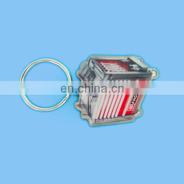 Custom Fashion 2015 Zinc Alloy Metal Keyring