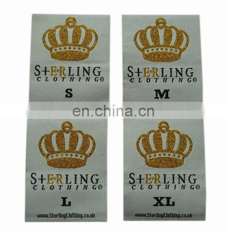 cheap customized clothing labels and patch from direct factory in China