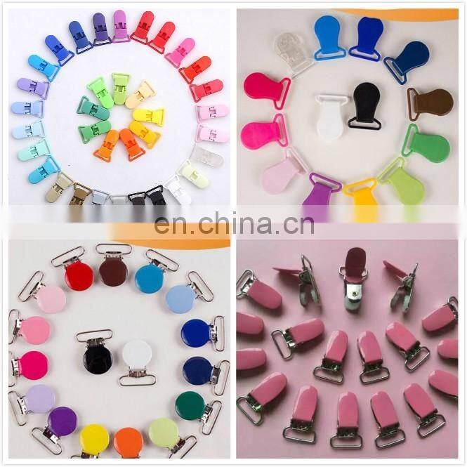 Wholesale Wooden Round Natural Wood Baby Pacifier Clips,Baby Boy Cotton Pacifier Clips Super Cute Soothie Holders