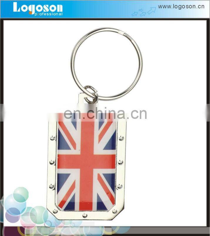 Custom photo keyring for new year deceration gift