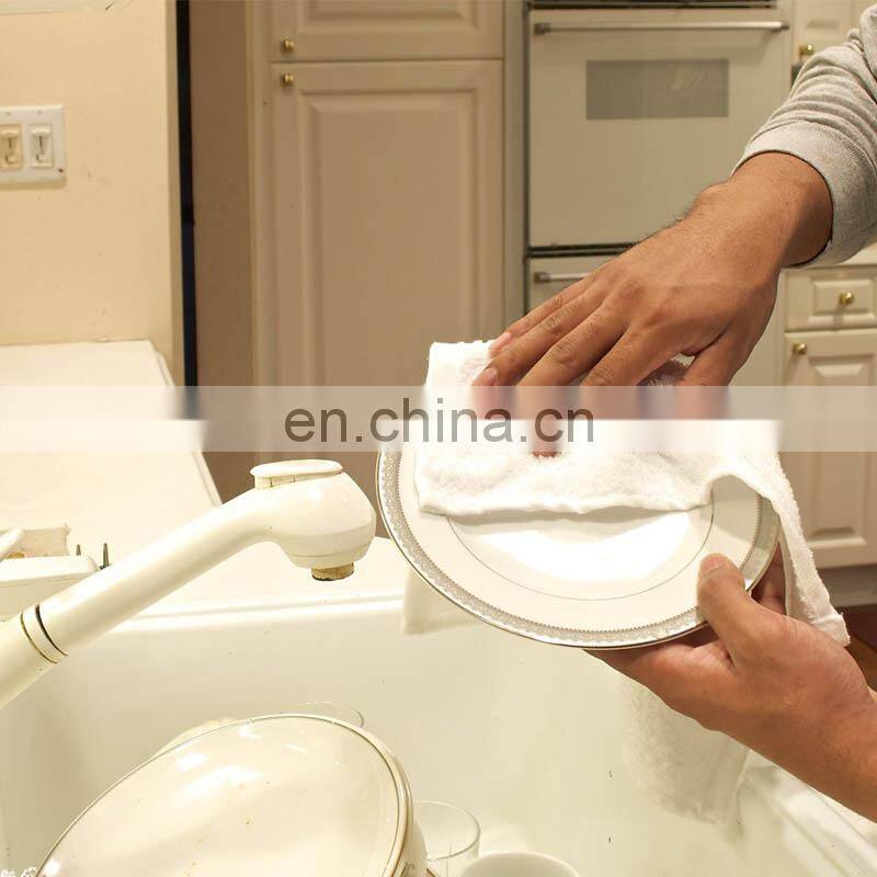 supper absorbent pure white wash cloth