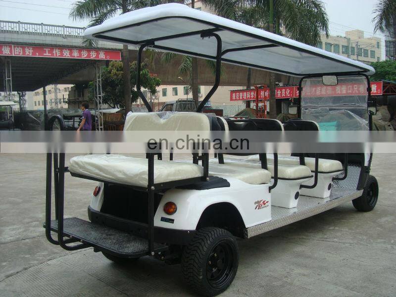 Electric 8 seater golf cart for sale | Sightseeing car | Annual Best seller in Southeastern Asia market
