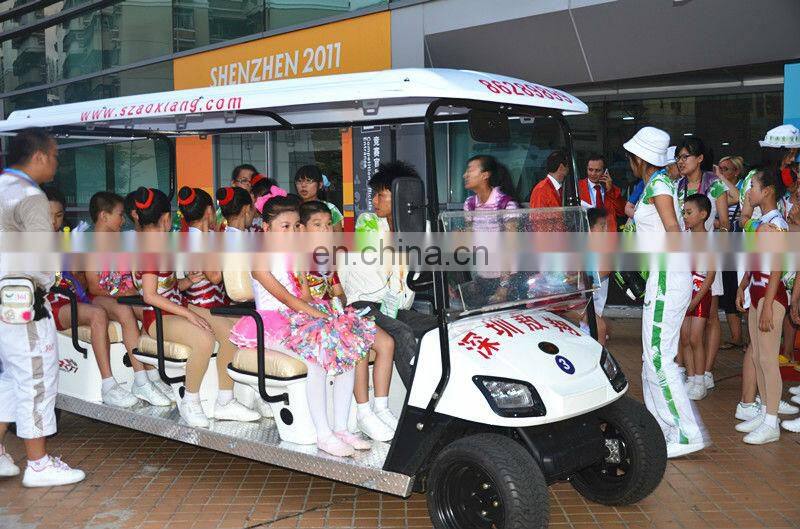 Electric 8 seater golf cart for sale | Sightseeing car | Annual Best seller in Southeastern Asia market