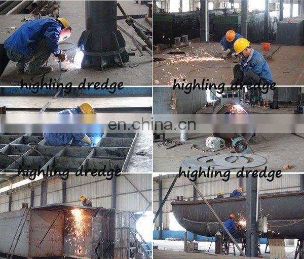 3500m3/h 16" Floating Dredger