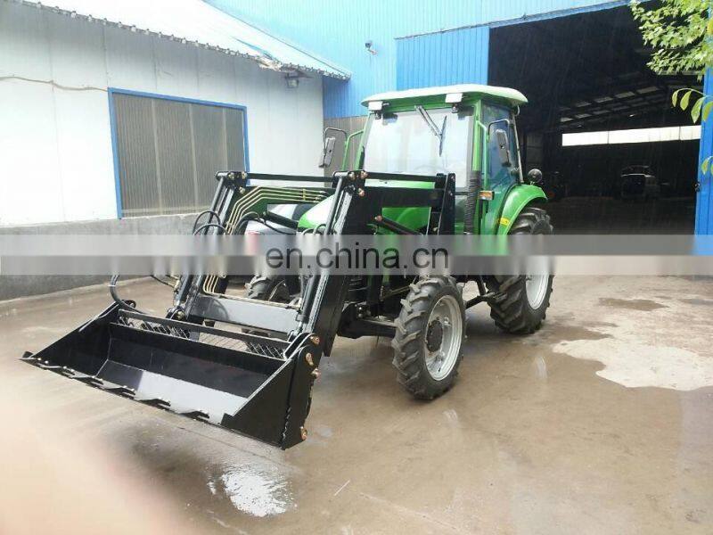 80hp 4wd 2014 tractor agriculture