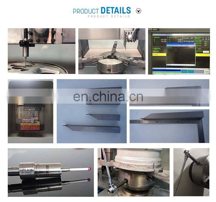 AWR901VC Vertical Alloy Wheel Rim Repair CNC Lathe Machine