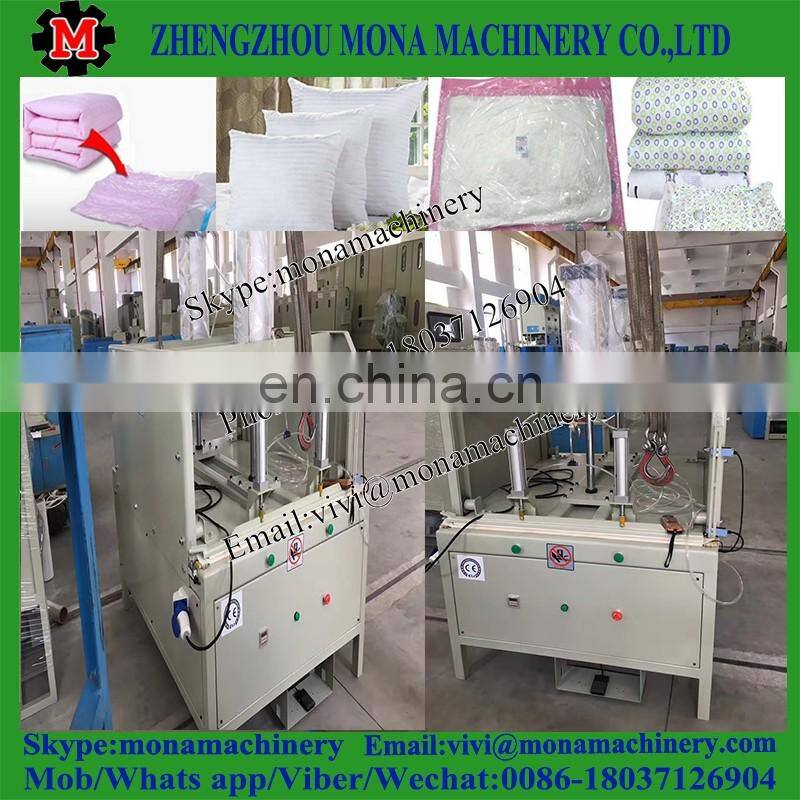 Commercial Plastic Pillow Bags Sealing Packaging Machine Mattress Compress Machine