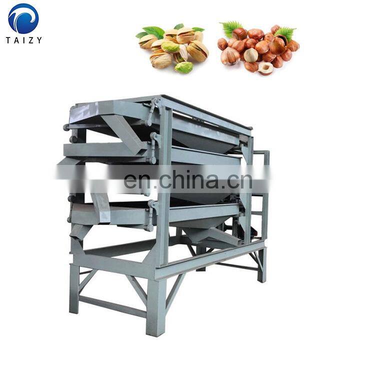 small vibrating screening machine industrial cashew sorting machine