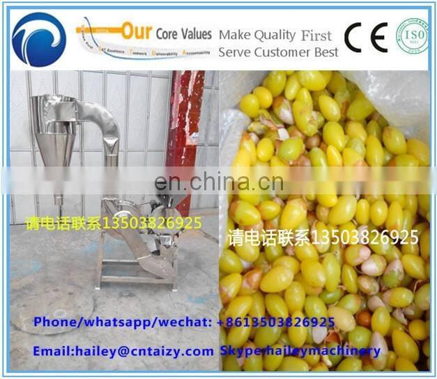 Best Quality Ginkgo nuts shelling machine/Gingko Peeling machine